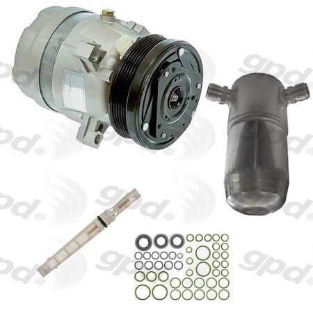 Gpd Compressor Kit 9611692